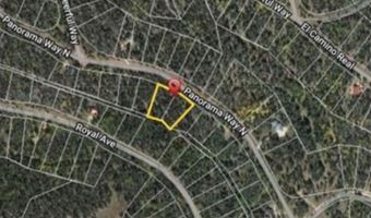 Lot 1142a Panorama Way, Angel Fire, NM 87710