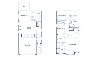 2081 Saltwater Bnd Plan: Somerset, Beech Island, SC 29842