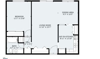 2319 E Olive St 1D, Arlington Heights, IL 60004