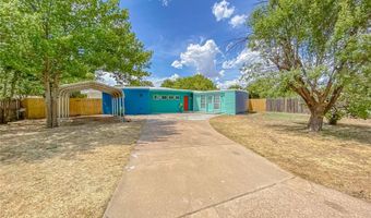 1966 Amarillo St, Abilene, TX 79602
