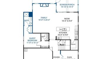 325 Oak Meadow Ln, Angier, NC 27501
