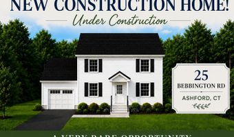 25 Bebbington Rd, Ashford, CT 06278