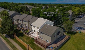 1246 S Zeno Cir B, Aurora, CO 80017