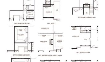 304 Oak Meadow Ln Plan: The Aylin, Weatherford, TX 76085