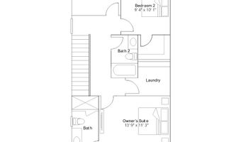 50 Bramblewood Plantation Rd Plan: Magnolia, Camden, SC 29020