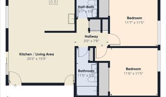 1080 8th # 9 St, Arcata, CA 95521