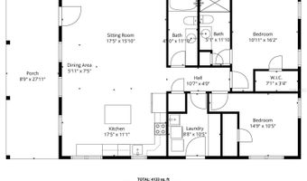 3551 E HIGHWAY 329, Anthony, FL 32617