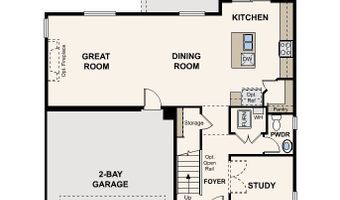 20163 E 59th Ave Plan: The Ontario | Residence 39205, Aurora, CO 80015