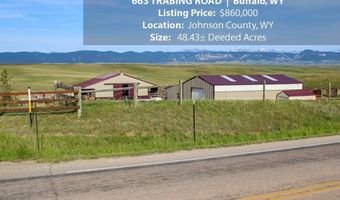 663 Trabing Rd, Buffalo, WY 82834
