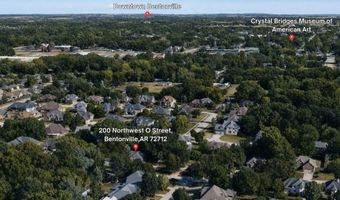 200 NW O St, Bentonville, AR 72712