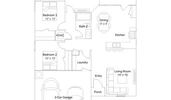 167 Meadow Dr, Beebe, AR 72012
