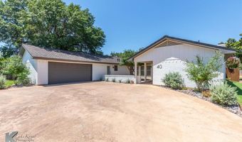40 Pyracanthia Cir, Abilene, TX 79605