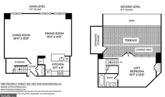 3251 PROSPECT St NW 409, Washington, DC 20007