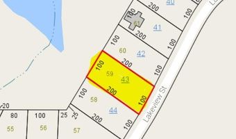 0 Lakeview St Lot #59, Abbeville, AL 36310