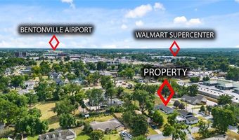 210 NW G St, Bentonville, AR 72712
