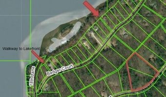 L28 And L29 S Badger Lane, Arkdale, WI 54613