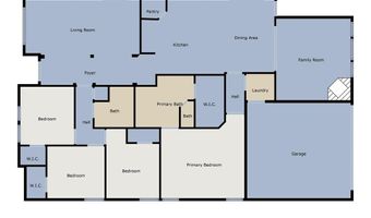 5605 Overland Dr, The Colony, TX 75056