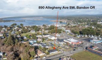 890 ALLEGHENY Ave, Bandon, OR 97411