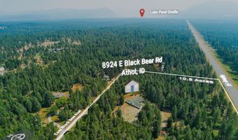 8924 E Black Bear Rd, Athol, ID 83801