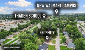 402 SW 11th St, Bentonville, AR 72712