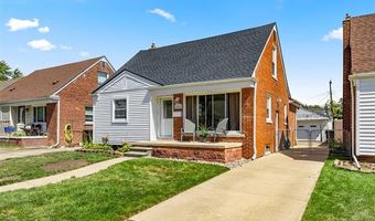 10045 Ruth Ave, Allen Park, MI 48101