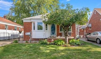 15170 HANOVER Ave, Allen Park, MI 48101