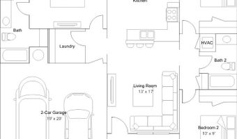 101 Terrence Dr, Beebe, AR 72012