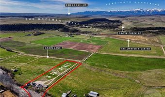 1 Cabin Ln, Absarokee, MT 59001