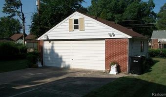 6528 Winona St, Allen Park, MI 48101