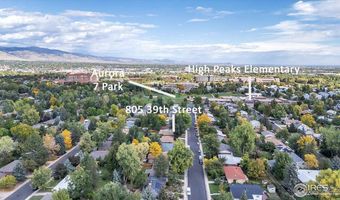 805 39th St, Boulder, CO 80303