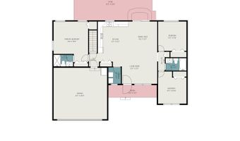593 Allison Dr, Almont, MI 48003