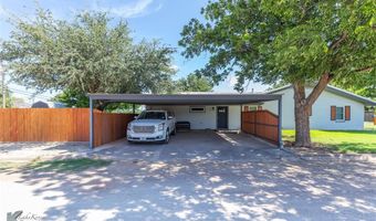 1332 Avenue L, Anson, TX 79501