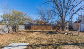3603 S RUSK St, Amarillo, TX 79109