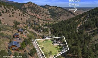 770 N Cedar Brook Rd, Boulder, CO 80304