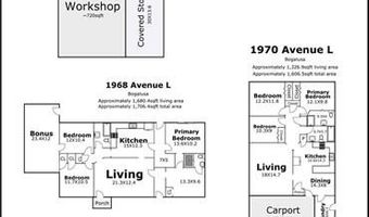 1970 AVENUE L Ave, Bogalusa, LA 70427