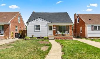 10045 Ruth Ave, Allen Park, MI 48101