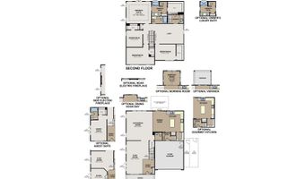 3829 Bozeman Way Plan: Fairbanks, Bargersville, IN 46106