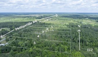 Phillipsville Road lot 2, Bay Minette, AL 36507