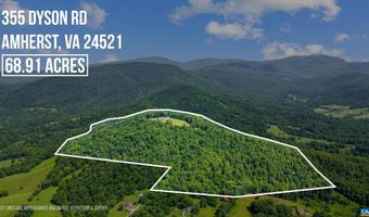 355 DYSON Rd, Amherst, VA 24521