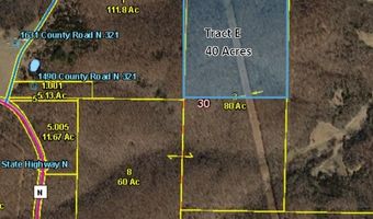 St Hwy N Tract E, Ava, MO 65608