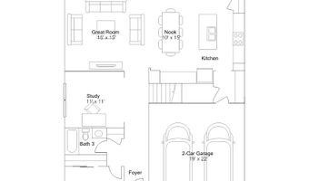 4340 Pine Bluff Dr, Bargersville, IN 46106