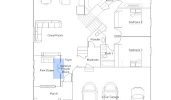 734 151st Ln NW Plan: Foster, Andover, MN 55304