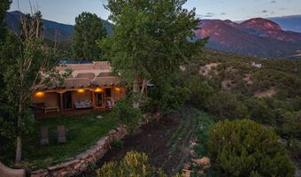37 Gallina Canyon Rd, Valdez, NM 87580