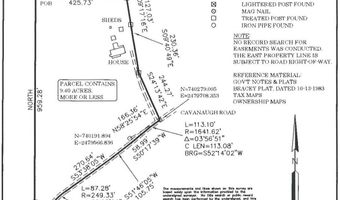 1511 Cavanaugh Rd, Bassfield, MS 39421