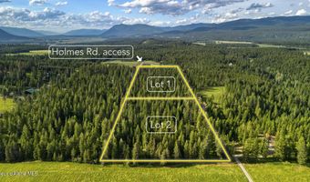 NNA Holmes Road Lot 2, Bonners Ferry, ID 83805