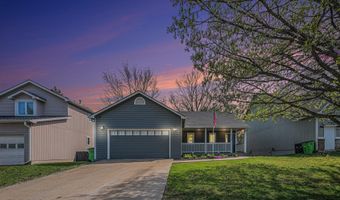 1105 Grove St, Baldwin City, KS 66006