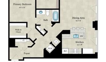 631 D St NW 733, Washington, DC 20004