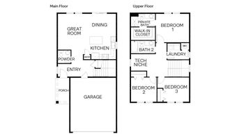 4305 Pronghorn Pl Plan: Laurel, Bremerton, WA 98310