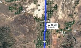 8 76 Acres With 0.500 AF Water, Beryl, UT 84714