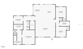3705 NW 31ST Ave, Bell, FL 32619
